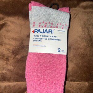 Pajar Wool Thermal Crew Women's Socks